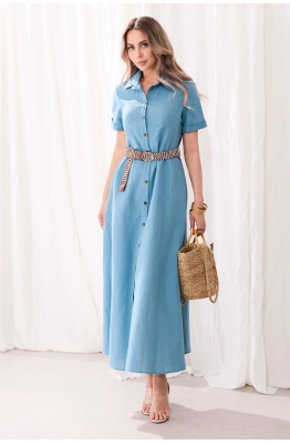 Платье Golden Valley 44177-2 бирюзовый 