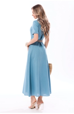 Платье Golden Valley 44177-2 бирюзовый 