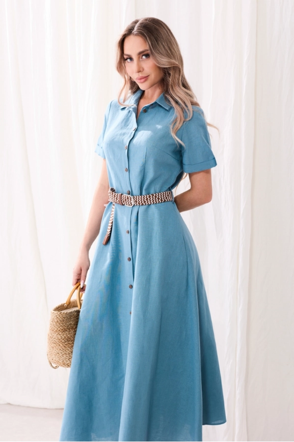 Платье Golden Valley 44177-2 бирюзовый Платье Golden Valley 44177-2 бирюзовый