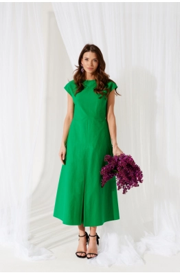 Платье ELLETTO LIFE 1079 зеленый   Платье ELLETTO LIFE 1079 зеленый
