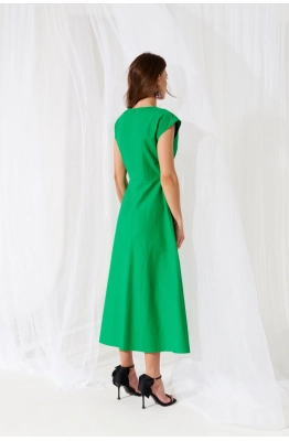 Платье ELLETTO LIFE 1079 зеленый   Платье ELLETTO LIFE 1079 зеленый