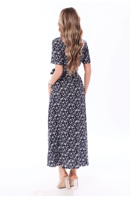 Платье Golden Valley 44177-1 синий  Платье Golden Valley 44177-1 синий