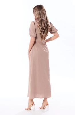 Платье Golden Valley 44034 -1 темно-бежевый  Платье Golden Valley 44034 -1 темно-бежевый