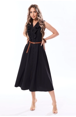 Платье Golden Valley 44107 черный  Платье Golden Valley 44107 черный