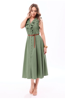 Платье Golden Valley 44107 зеленый Платье Golden Valley 44107 зеленый