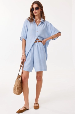 Костюм Lyushe 4119 голубой 