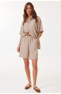 Костюм Lyushe 4119 коричневый  Костюм Lyushe 4119 коричневый