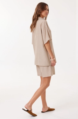 Костюм Lyushe 4119 коричневый 