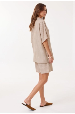 Костюм Lyushe 4119 коричневый  Костюм Lyushe 4119 коричневый