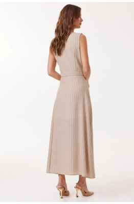 Сарафан Lyushe 4121 коричневый   Сарафан Lyushe 4121 коричневый