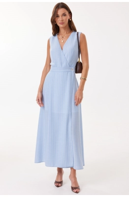 Сарафан Lyushe 4121 голубой  Сарафан Lyushe 4121 голубой