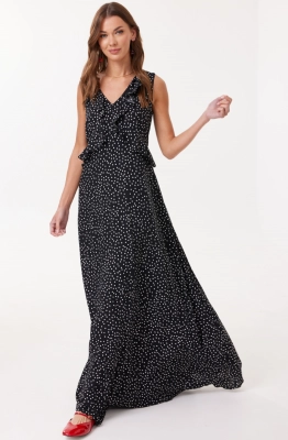 Платье Lyushe 4122 горох   Платье Lyushe 4122 горох