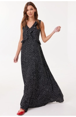 Платье Lyushe 4122 горох   Платье Lyushe 4122 горох