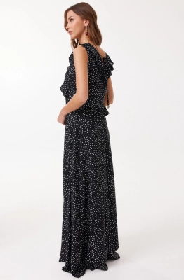 Платье Lyushe 4122 горох   Платье Lyushe 4122 горох