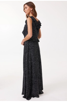 Платье Lyushe 4122 горох   Платье Lyushe 4122 горох