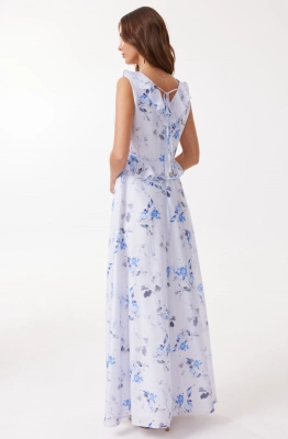 Платье Lyushe 4122 василек 