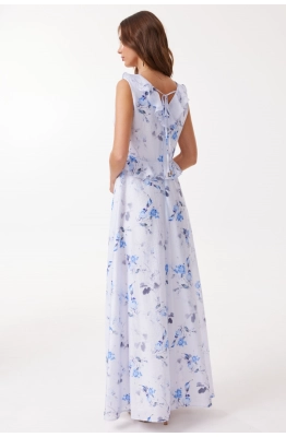 Платье Lyushe 4122 василек  Платье Lyushe 4122 василек