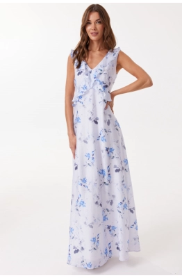 Платье Lyushe 4122 василек  Платье Lyushe 4122 василек