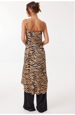 Блуза Lyushe 4123 карамель 