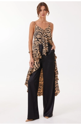 Блуза Lyushe 4123 карамель 