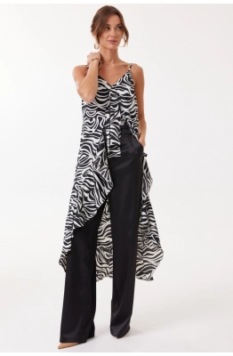 Блуза Lyushe 4123 белый  Блуза Lyushe 4123 белый