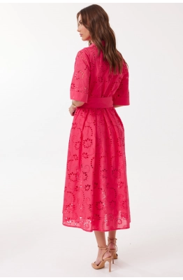 Платье Lyushe 4124 красный  Платье Lyushe 4124 красный