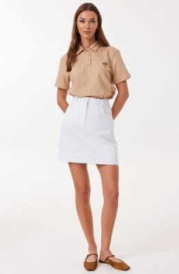 Юбка Lyushe 4125 белый  Юбка Lyushe 4125 белый