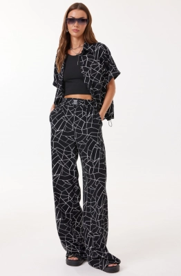 Костюм Lyushe 4127 черный 