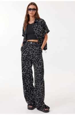 Костюм Lyushe 4127 черный  Костюм Lyushe 4127 черный