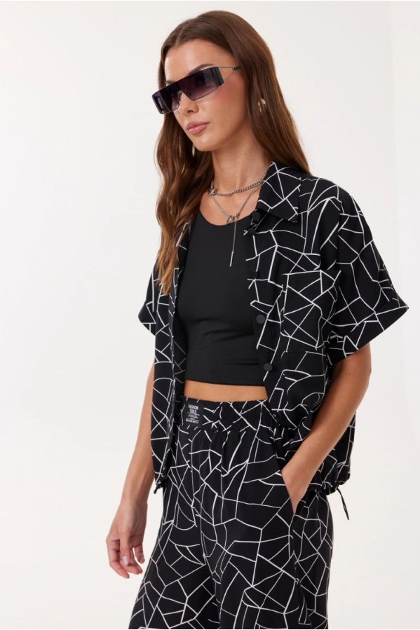 Костюм Lyushe 4127 черный Костюм Lyushe 4127 черный