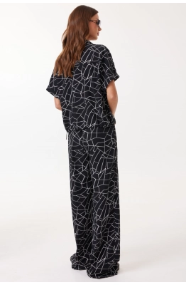 Костюм Lyushe 4127 черный  Костюм Lyushe 4127 черный