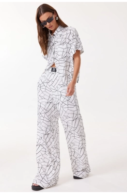 Костюм Lyushe 4127 белый  Костюм Lyushe 4127 белый