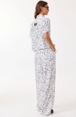 Костюм Lyushe 4127 белый 