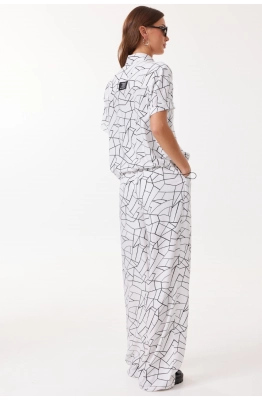 Костюм Lyushe 4127 белый  Костюм Lyushe 4127 белый