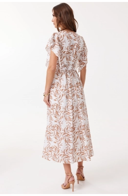 Платье Lyushe 4130 коричневый 