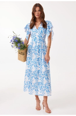 Платье Lyushe 4130 голубой 