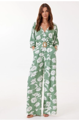 Комбинезон Lyushe 4131 зеленый  Комбинезон Lyushe 4131 зеленый