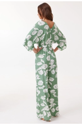 Комбинезон Lyushe 4131 зеленый  Комбинезон Lyushe 4131 зеленый