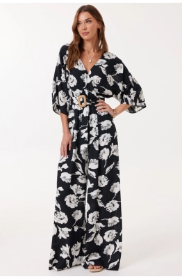 Комбинезон Lyushe 4131 черный  Комбинезон Lyushe 4131 черный