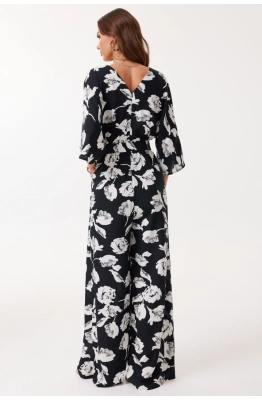 Комбинезон Lyushe 4131 черный  Комбинезон Lyushe 4131 черный