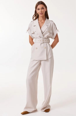 Костюм Lyushe 4132 бежевый 