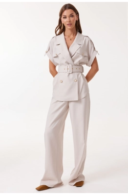 Костюм Lyushe 4132 бежевый 