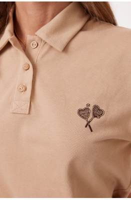 Джемпер Lyushe 4135 бежевый  Джемпер Lyushe 4135 бежевый