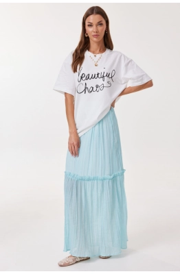 Джемпер Lyushe 4137 надпись  Джемпер Lyushe 4137 надпись