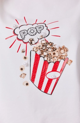 Джемпер Lyushe 4137 попкорн  Джемпер Lyushe 4137 попкорн