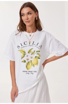 Джемпер Lyushe 4137 лимон  Джемпер Lyushe 4137 лимон