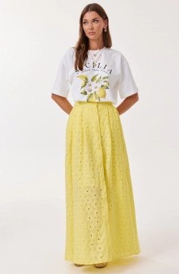 Джемпер Lyushe 4137 лимон  Джемпер Lyushe 4137 лимон