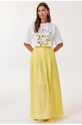 Джемпер Lyushe 4137 лимон  Джемпер Lyushe 4137 лимон