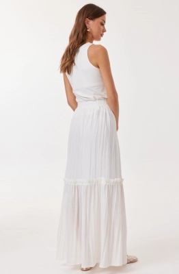 Юбка Lyushe 4138 белый 