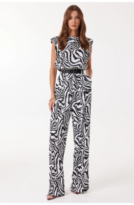 Комбинезон Lyushe 4141 зебра  Комбинезон Lyushe 4141 зебра